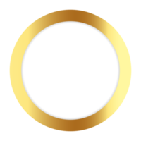 luxe cercle Cadre png