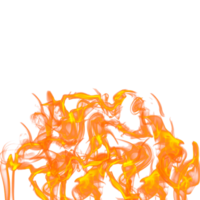 fuego fuego transparente png