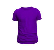 isoliert leer T-Shirt zum spotten oben png