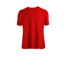 transparent rouge png t chemise