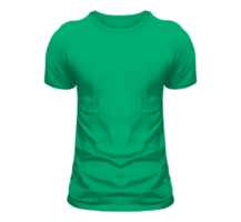 green t shirt png