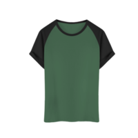 Isolated blank t-shirt front png