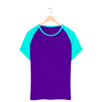 Isolated blank t-shirt front png