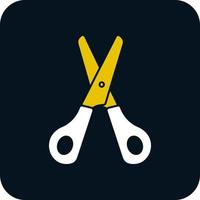 Scissor Vector Icon Design