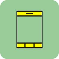 Device Vector Icon Design
