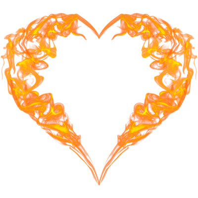 Burning Heart Png Gif - Free Transparent PNG Clipart Images Download