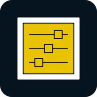 Adjust Vector Icon Design