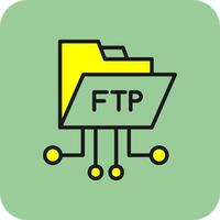 Ftp Vector Icon Design