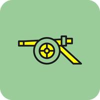 Cannon Vector Icon Design