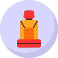 diseño de icono de vector de asiento