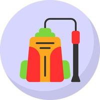 Pressure Washer Vector Icon Design