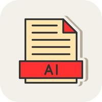 Ai Format Vector Icon Design