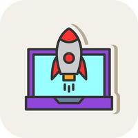 Start Up Vector Icon Design