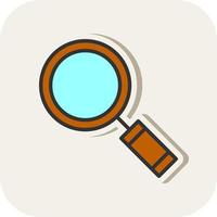 Search Vector Icon Design