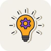 Creative Process Vector Icon Design