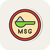 Msg Vector Icon Design