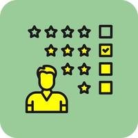 Experience Vector Icon Design
