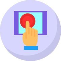 Touch Screen Vector Icon Design