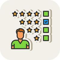 Experience Vector Icon Design