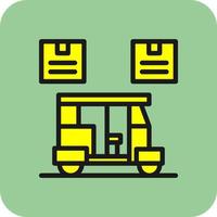 Delivery Vector Icon Design