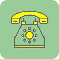 Telephone Vector Icon Design