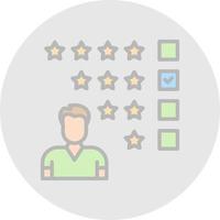 Experience Vector Icon Design