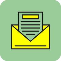 Envelope Vector Icon Design