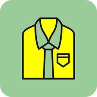 Clothes Vector Icon Design