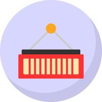 Container Vector Icon Design