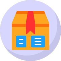 Parcel Vector Icon Design