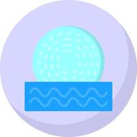 diseño de icono de vector de zorbing