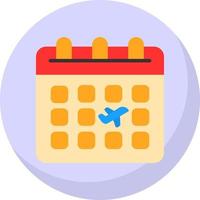 diseño de icono de vector de calendario