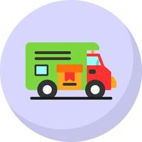 Delivery Vector Icon Design