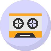 Cassette Vector Icon Design