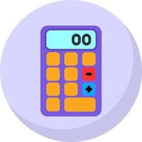 diseño de icono de vector de calculadora