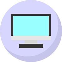 Screen Vector Icon Design