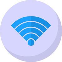 Wifi Vector Icon Design