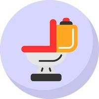 Toilet Vector Icon Design