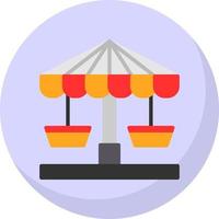 Carousel Vector Icon Design