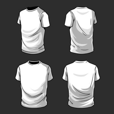 T Shirt Drawing Vector Art, Icons, and Graphics for Free Download