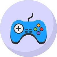 diseño de icono de vector de controlador de juego