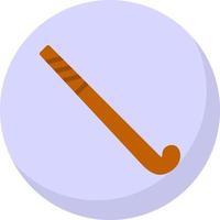 Hockey Stick Vector Icon Design