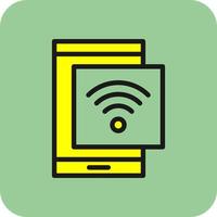 Wifi Vector Icon Design