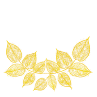 floral oro hoja marco guirnalda vector diseño, fiesta bokeh png