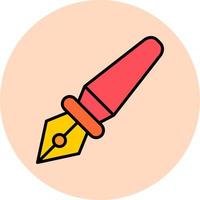 Fountain Pen Vector Icon