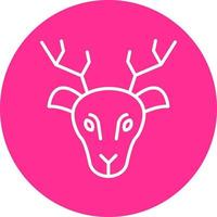 Deer Vector Icon