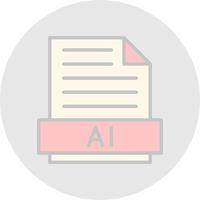 Ai Format Vector Icon Design