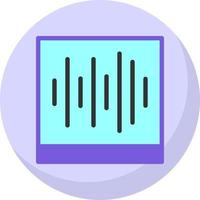 Equalizer Vector Icon Design