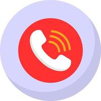 Telephone Vector Icon Design