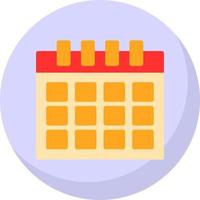 diseño de icono de vector de calendario